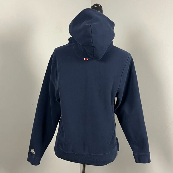 Tracksmith Trackhouse Hoodie Blue Women's Large - Runs Small - Picture 5 of 8